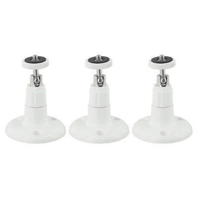 Wall Mount For Ring Indoor Cam & Stick Up 360° Adjustable Bracket Camera Outdoor