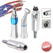 Pieza de Mano Dental Estilo NSK Baja Velocidad Contra Angulo Recto Motor Aire TS