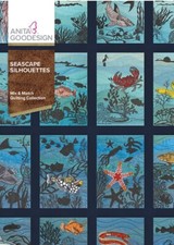 ANITA GOODESIGN - SEASCAPE SILHOUETTEN - MASCHINENSTICKMOTIVE USB PES