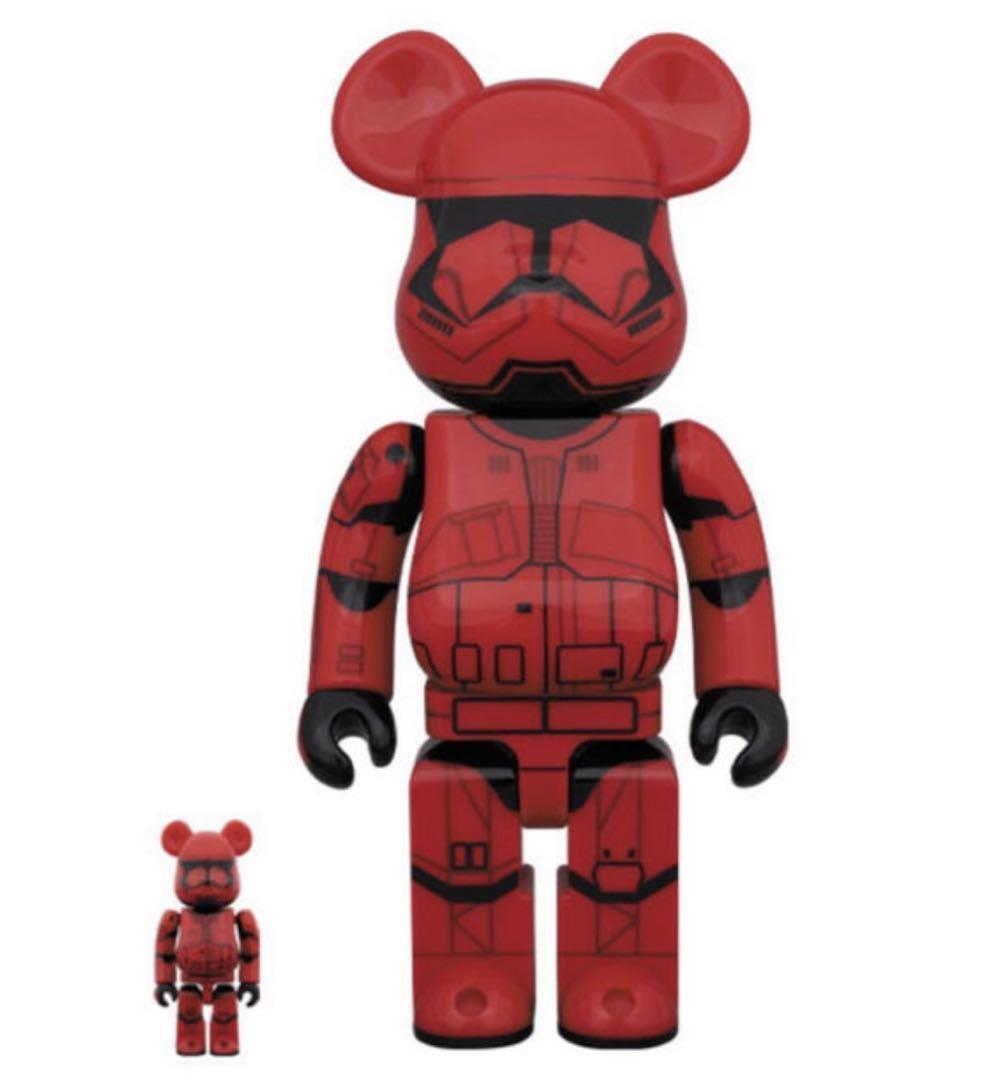 BE@RBRICK DARTH VADER Ver.100％ & 400％