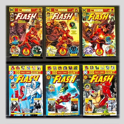 The FLASH WALMART GIANTS, Lot of 10 books   HIGH GRADE!   DC COMICS EXCLUSIVES