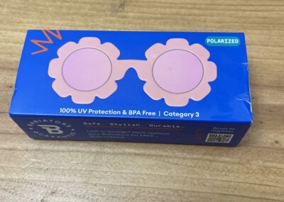 Babiators Pink Series  Polarized Sunglasses UV Protection Ages 3-5