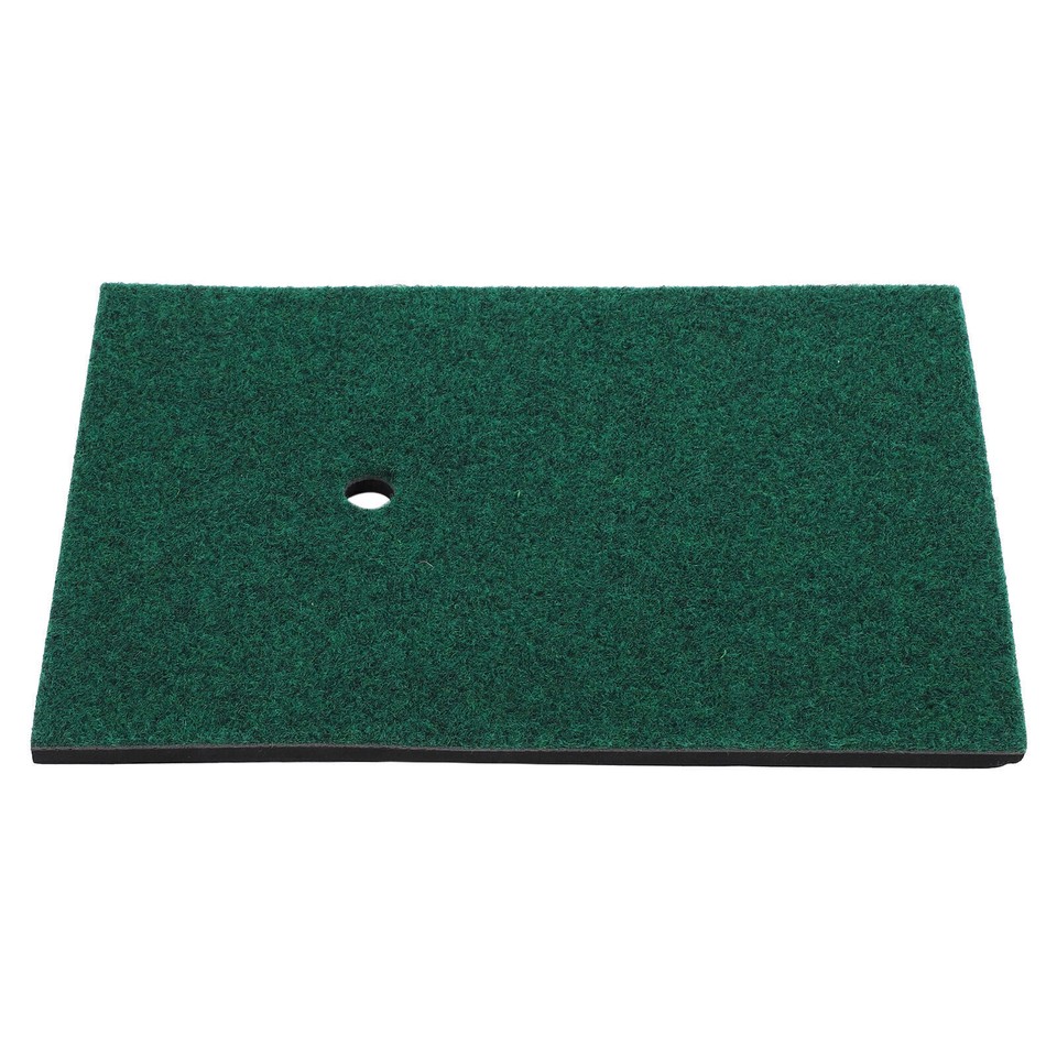 30x20cm Golf Swing Practice Mat Golf Indoor Hitting Mat Artificial Lawn