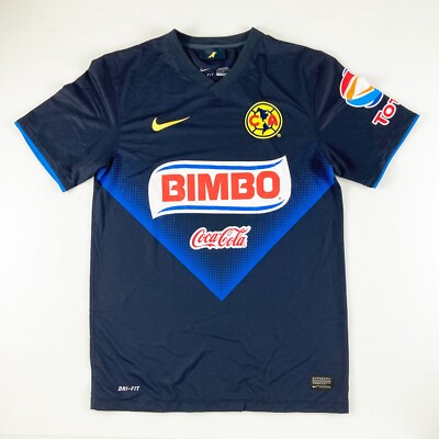 Club America 2013/2014 Away Jersey Shirt Small by Nike (New)