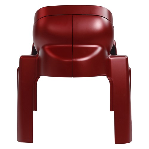 Carcasa de instrumento apta para Harley Road Glide FLTRX 2015-2024 18 Wicked Red Denim - Imagen 5 de 5