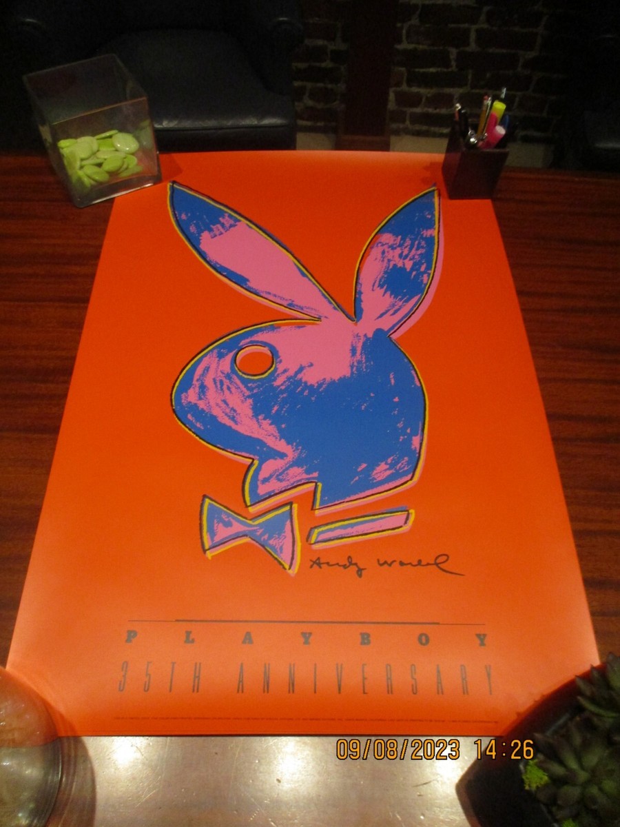 Playboy - 35th Anniversary (1985) Andy WARHOL Serigraph in