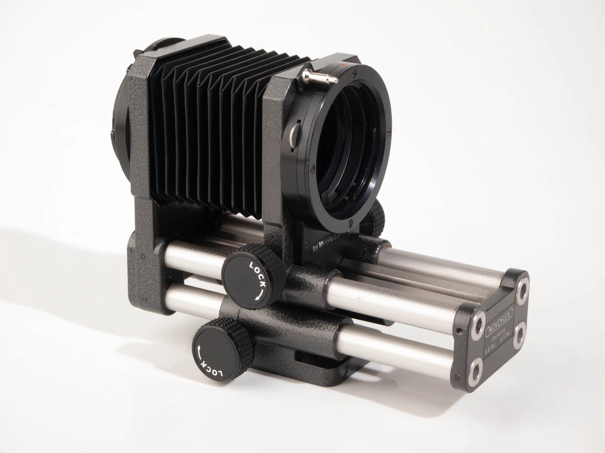 Novoflex Adapter für Canon FD Objektiv an Micro Four Thirds Kamera