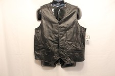 NWT Wilsons Leather Vest Large L - Orig. price 200