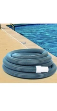19 Ft. Portable Swimming Pool Vacuum Hose In-Ground Pool Professional Blue (SB)