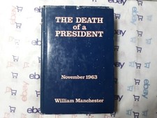 The Death of a President by William Manchester (1967 Hardcover JFK Assassination