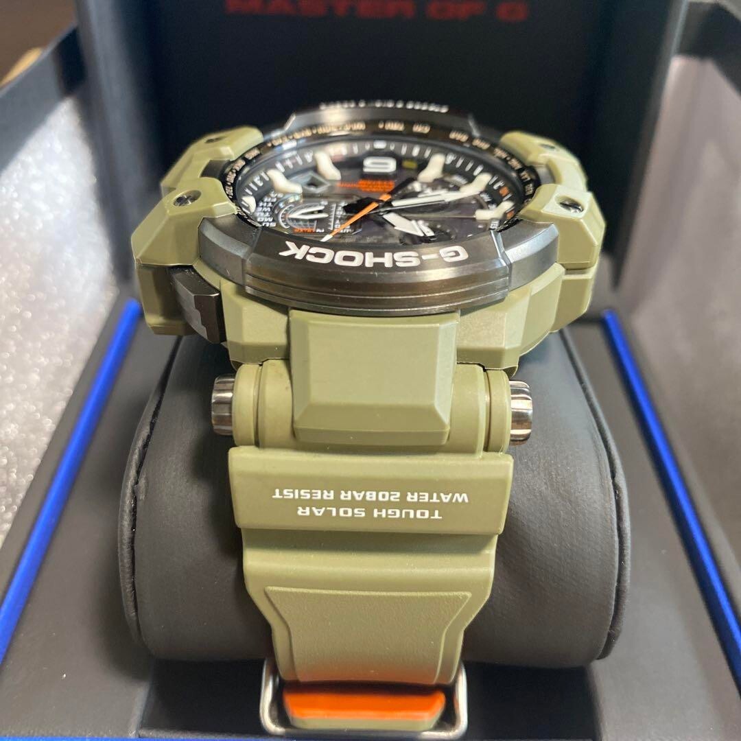 Casio G-Shock GPW-1000KH-3AJF Gravity Master Radio Solar Casio G-Shock GPW-1000KH-3AJF Gravity Master Radio Solar