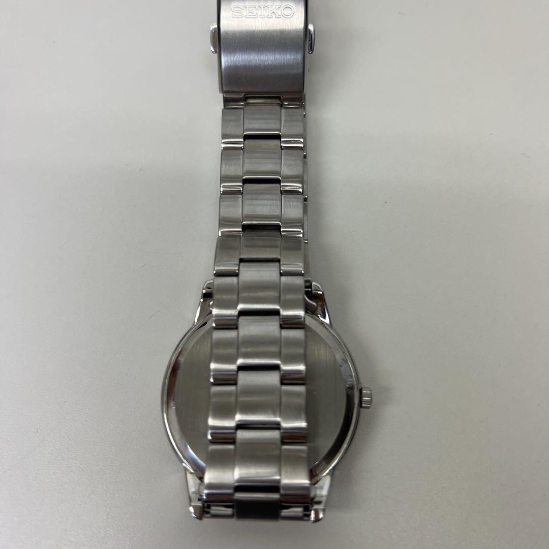 Seiko Selection SBPL007 White Dial Silver SS Analog Men's