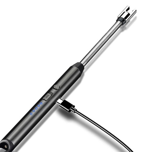 360° LED Electric Arc BBQ Lighter USB Windproof Flameless Plasma Ignition Hot J0 - Picture 19 of 27