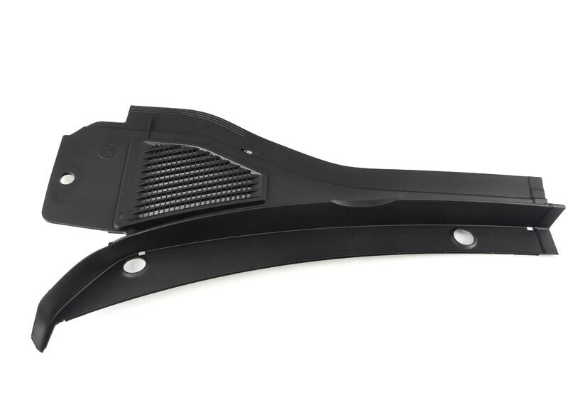 VW Jetta 2019-2020 Driver Left Cowl Grille Cover 17B819403A9B9
