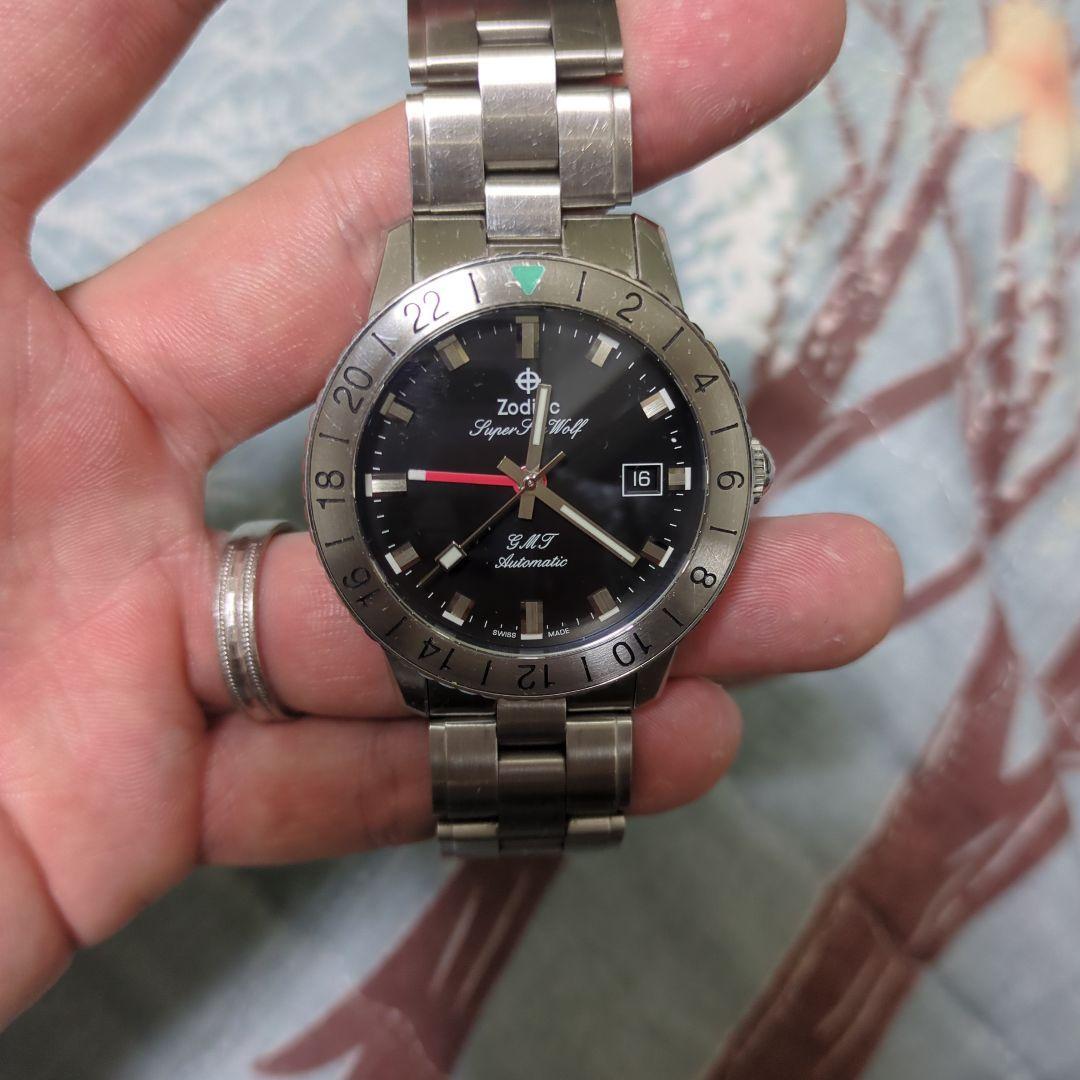 Zodiac Z09405 Super SeaWolf GMT Limited Edition Automatic Zodiac Z09405 Super SeaWolf GMT Limited Edition Automatic