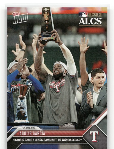 2023 Topps Now 1038 Adolis García