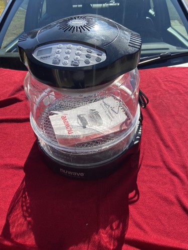 NuWave Pro Plus Infrared Oven Cooker Black - Picture 2 of 5