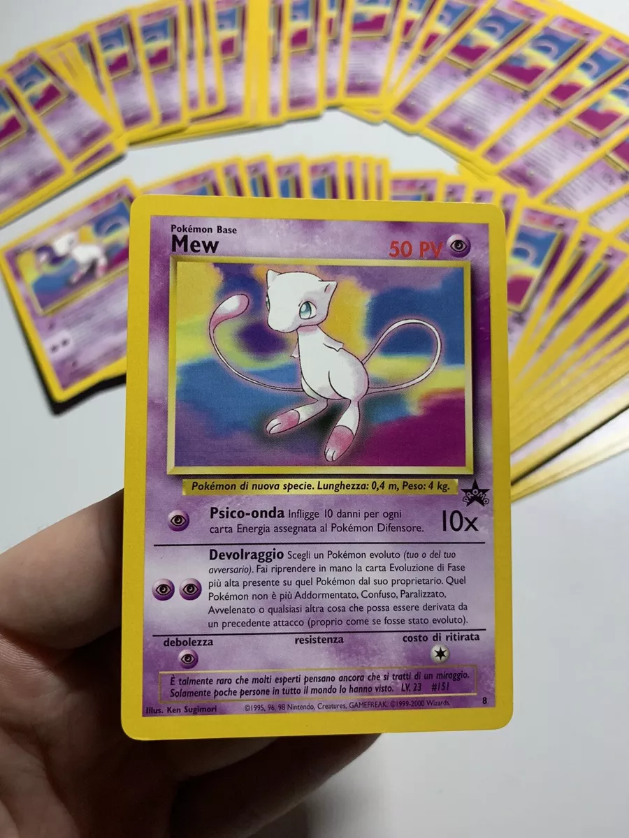 Carta pokemon mew