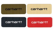Carhartt WIP Streetwear 4 Sticker Set Bunt 4 x 10x4cm Rechteckig