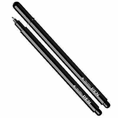 Pennarello Tratto Pen New Metal Nero Cf 12 Pz