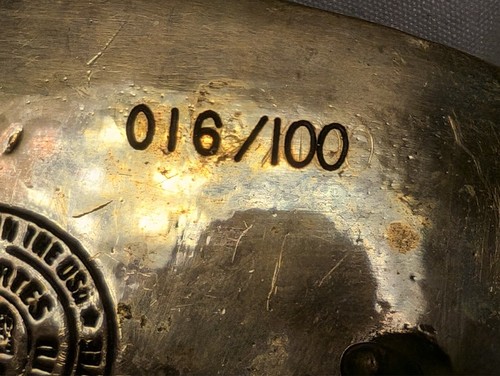 Horse Heaven Round-Up Belt Buckle Fifty Years of Rodeo 16/100 Limited VTG 1998 - Picture 4 of 4
