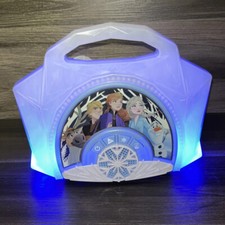 eKids Frozen 2 Sing Along Boombox Karaoke System with Microphone FR-115