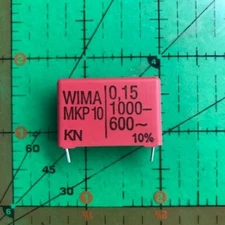 .15uF 1000v Wima Film Box Capacitor MKP1O131506B00KSSD 1kv Polypropylene New x4