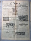 nice old rare newspapers / magazine l'auto sport 24 / 03 / 1941 (the team)
