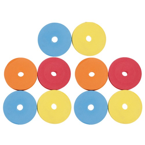 10 PCS Line Spool Storage Fishing Foam Winding Spools for Rigs Spare ...