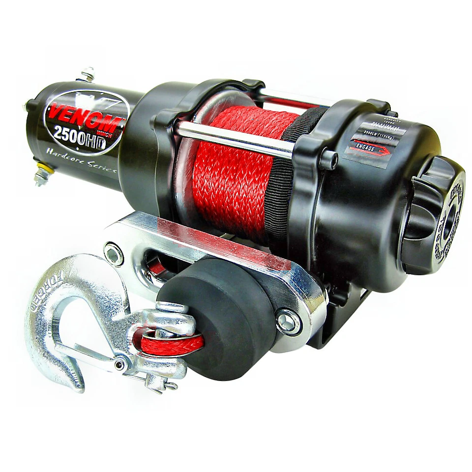 2500LB VENOM ATV WINCH KIT HONDA 07-2013 Rancher 420 4x4 2500 LB Foto 3 de 4