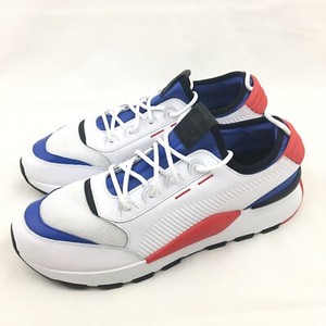 Puma RS-0 Blanco Azul Sound Play Rojo Zapatos Running System 366890-01 para  Hombre US talla 13 | eBay