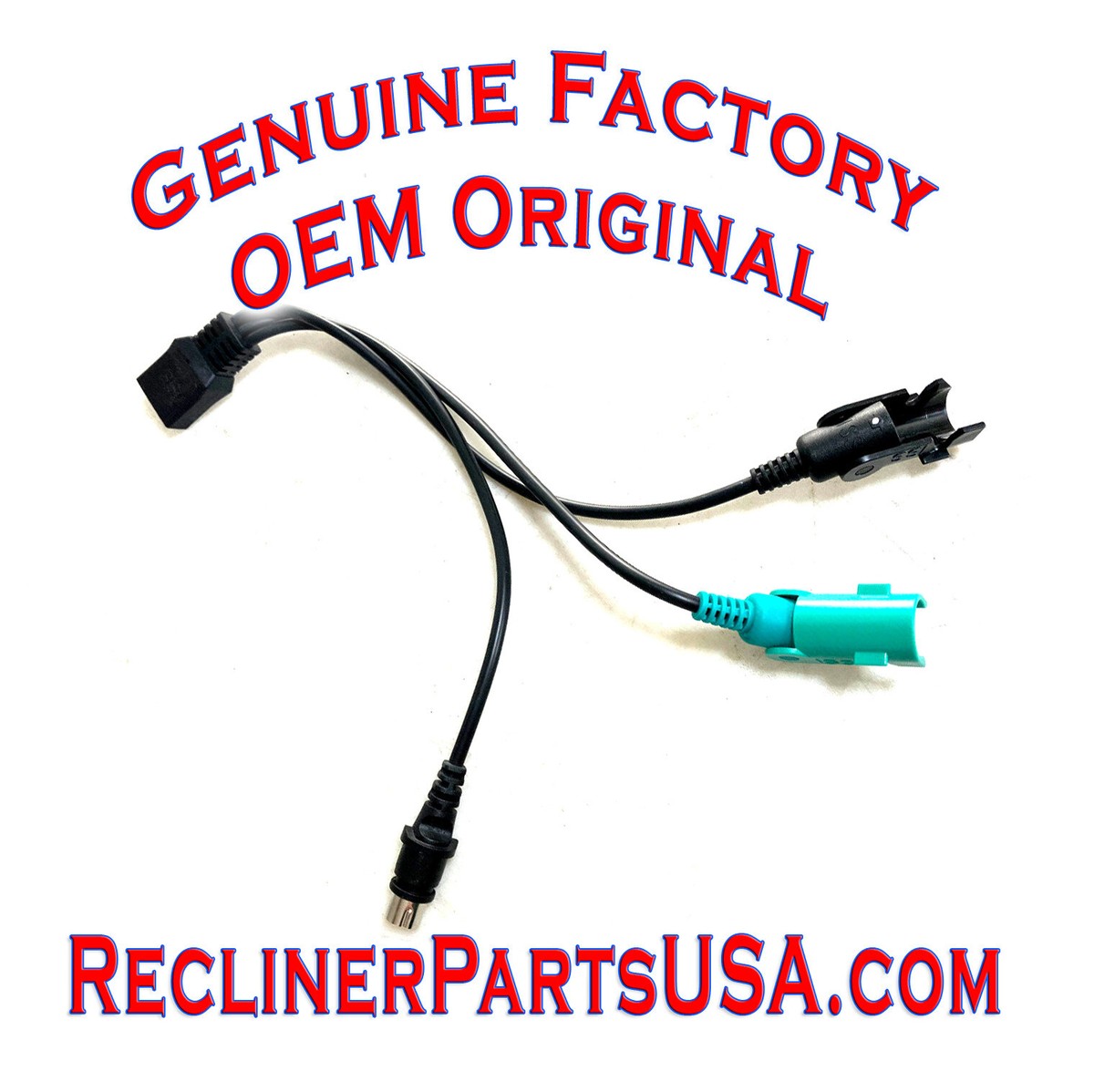 Lazy Boy La-z-Boy 14651 Electric Recliner Cable Wire Harness Green