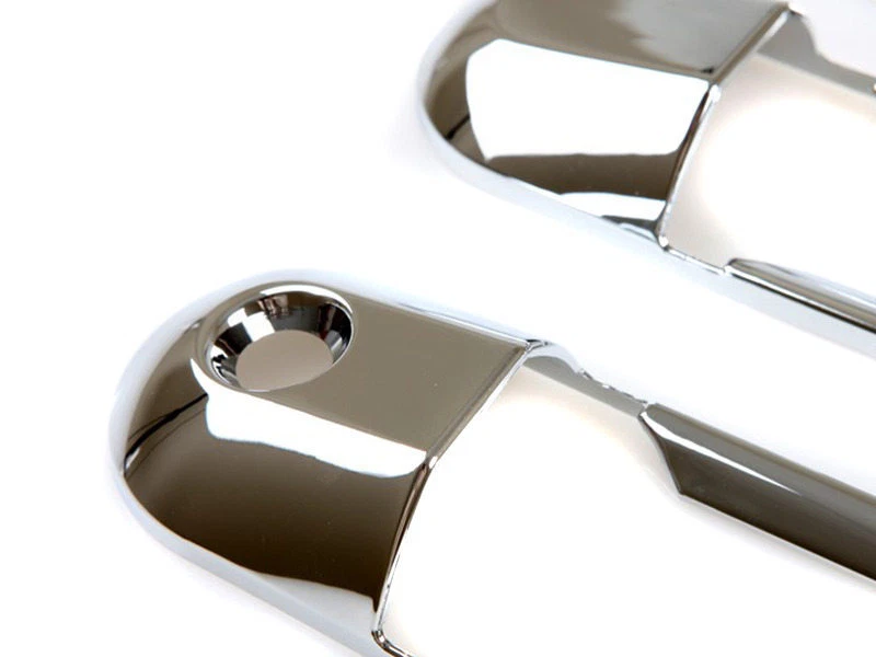 02-07 JUEGO DE 4 CUBIERTAS MANIJA PUERTA EXTERIOR DELANTERA TRASERA CROMADA PARA FORD EXPLORER SUV Foto 2 de 3