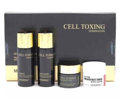 MEDI PEEL Cell Toxing Dermajours Trial Kit 4 Items Anti Wrinkle K-beauty
