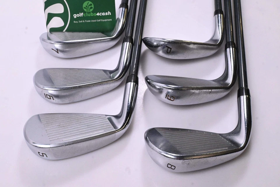 Cobra King F7 Irons / 5-PW / Regular Flex Fujikura Pro Black 63 Shafts - Image 4 of 4