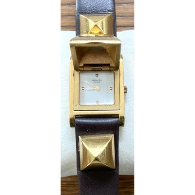 Hermes Medor Watch Preloved Hermès Pre-Loved Medor Quartz Watch | Story + Rain main image 2