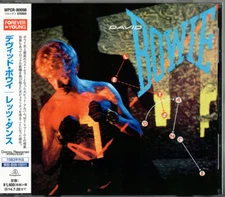 David Bowie ~ Let’s Dance (1983) OBI CD 2014 Warner Music Japan •• NEW ••