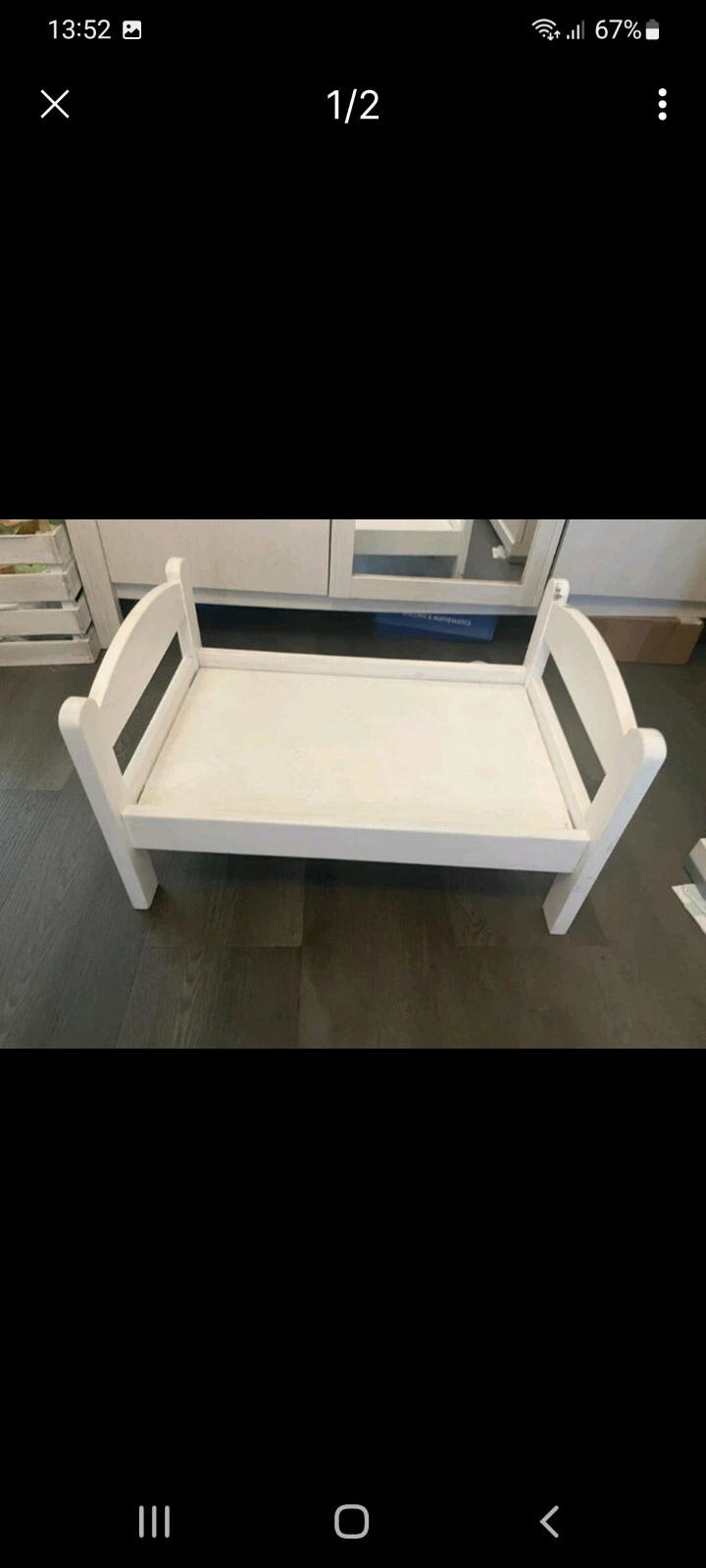 Photoshoot Prop Bed