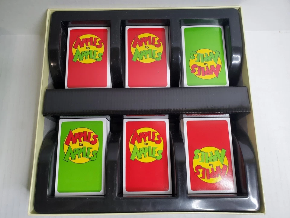 Apples to Apples Junior Game Ages 9 and Up Board Game/MISSING RULE BOOK - Image 3 of 4