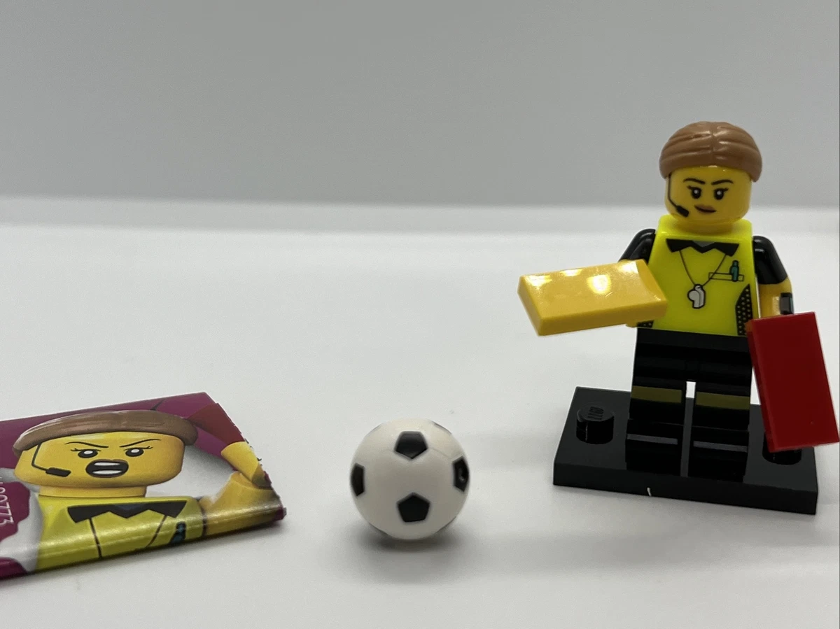 LEGO Football Referee Minifigure Collectible Series 24 71037 New