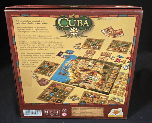 Rio Grand Games Kuba Strategie Brettspiel vollständig - Bild 3 von 5