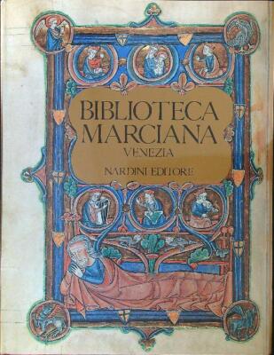 BIBLIOTECA MARCIANA VENEZIA NARDINI EDITORE 1988