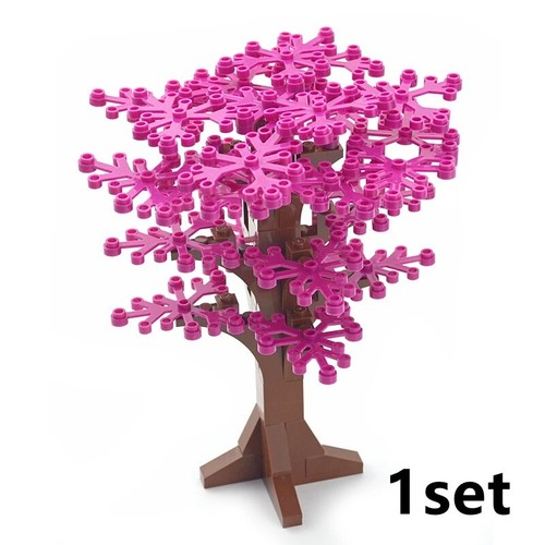 Tree Pine Palm Spruce Maple Birch Cherry Bloom Bush Building Block for LEGO - Picture 79 of 121