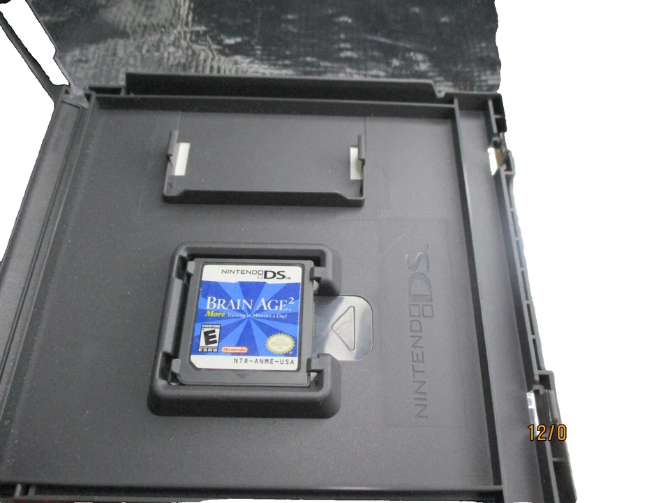 Brain Age 2: More Training in Minutes a Day! (Nintendo DS, 2007) - Image 4 of 4