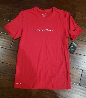 i am tiger woods t shirt