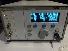 THORLABS PRO800 - 2-Slot Modular Benchtop Chassis with PDA8000 -2 Module