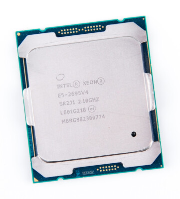 Intel Xeon E5-2695v4 18x 2.10 GHz 3.30 GHz Turbo, Socket 2011-3, 120 Watt  SR2J1