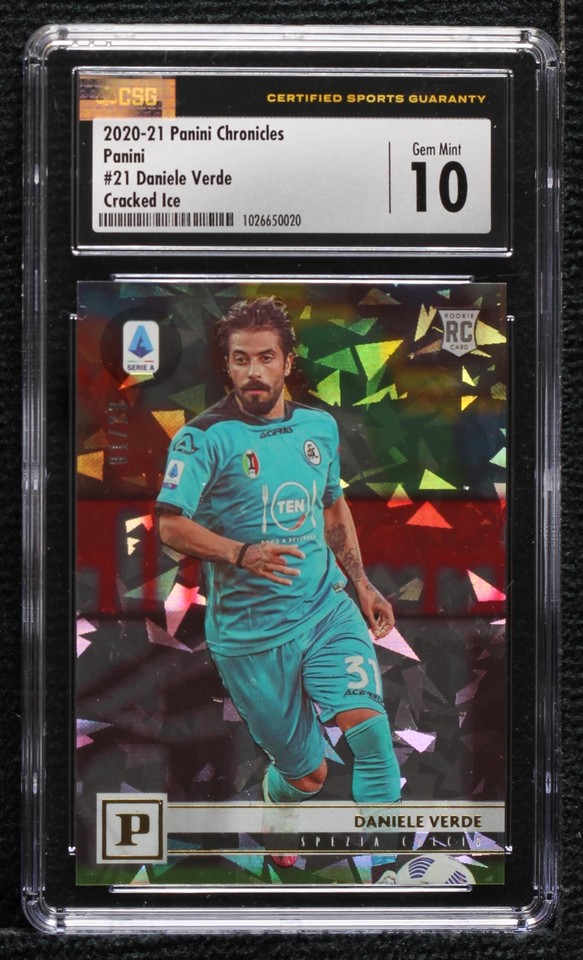 2020-21 Panini Chronicles Daniele Verde #21 - 1 of 1