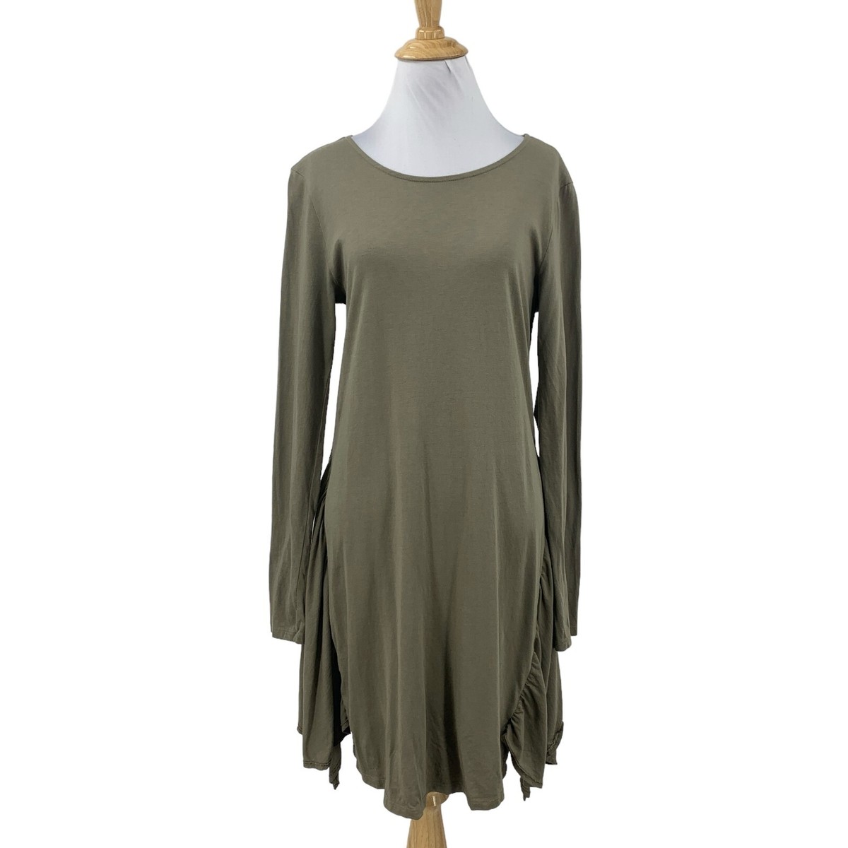 michael stars green dress Women's Daisy Gauze Dress - Blue Ribbon - Size M main image 0