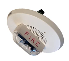 Siemens SEF-MC-CW Multi-Candela Ceiling Speaker Strobe Alarm - White 500-636043